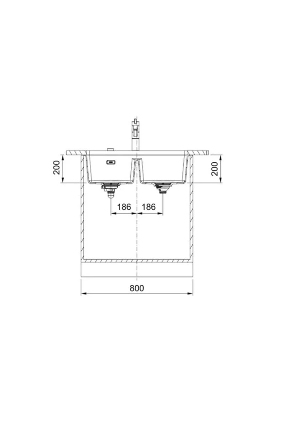 Evye Maris MRG 120-35-35 Matt Black - 4