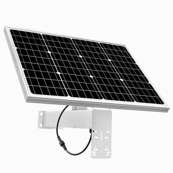 HM-10 3x3mp 4G Solar Panelli 7/24 Sürekli kayıt Gece Görüşlü Akıllı Kamera - 3