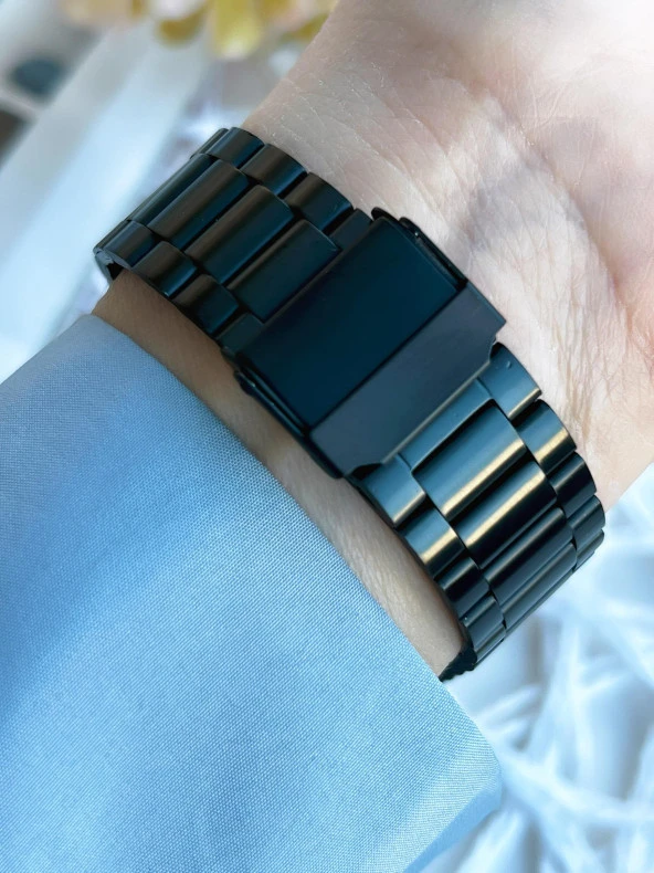 Ferro Dijital Dokunmatik Ekran Çelik Kordonlu 2 Yıl Garantili Kadın Kol Saati EF11063AWT-G - Resim 3