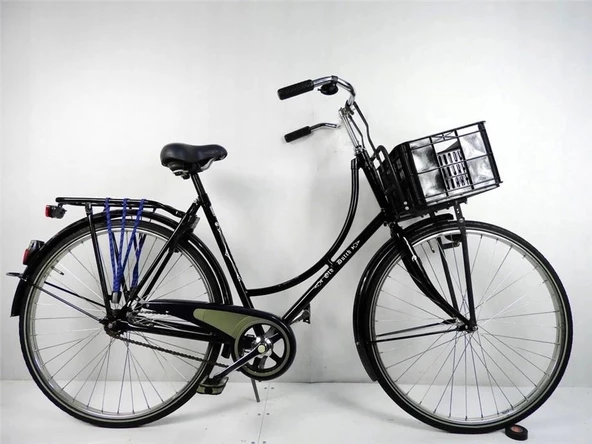 28 BATAVUS OLD DUTCH D+ KADIN SEHIR 500H 1-V CB BC100148 MAT SIYAH