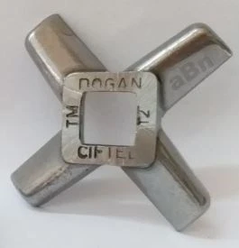 Enazon 22 No Et Kıyma Makinesi (1,5 Kw 2,0 Hp) Yedek Ayna Bıçak Salça ve Sucuk Aparatı Hediyeli - Resim 5