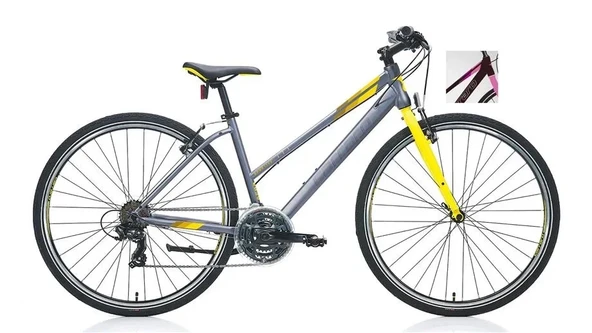 BIANCHI T0017FS ERKEK ŞEHİR BİSİKLETİ 470H V 28 JANT 24 VİTES SİYAH BEİGE YS728 - Resim 2