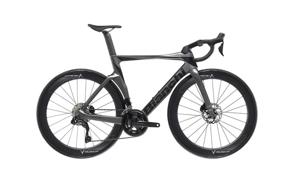 BIANCHI OLTRE RACE 105 DISC KARBON ERKEK YOL YARIŞ BİSİKLETİ 530H HD 28 JANT 12 VİTES GRAPHITE MAT ürün görseli