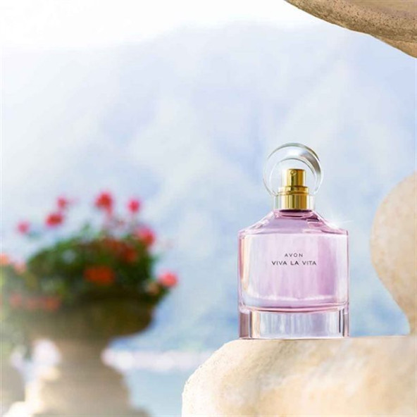 Avon Viva La Vita Kadın Parfüm EDP 50 ml - 5