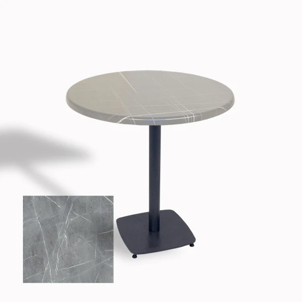 Egos Werzalit Yuvarlak Masa 70cm - Light Temperado ürün görseli