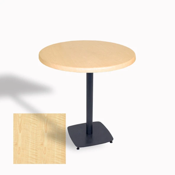 Egos Werzalit Yuvarlak Masa 70cm - Akçaağaç ürün görseli 1