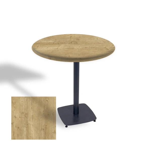 Egos Werzalit Yuvarlak Masa 70cm - Avalone Pine ürün görseli