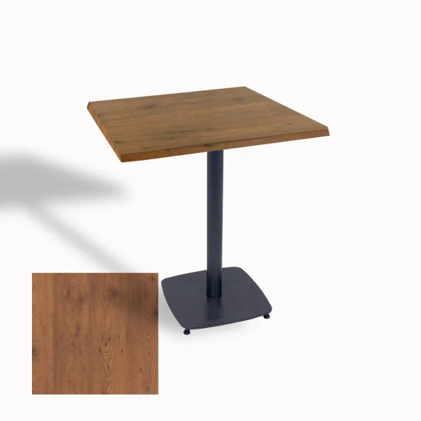 Egos Werzalit Kare Masa 80x80 - Novagento ürün görseli