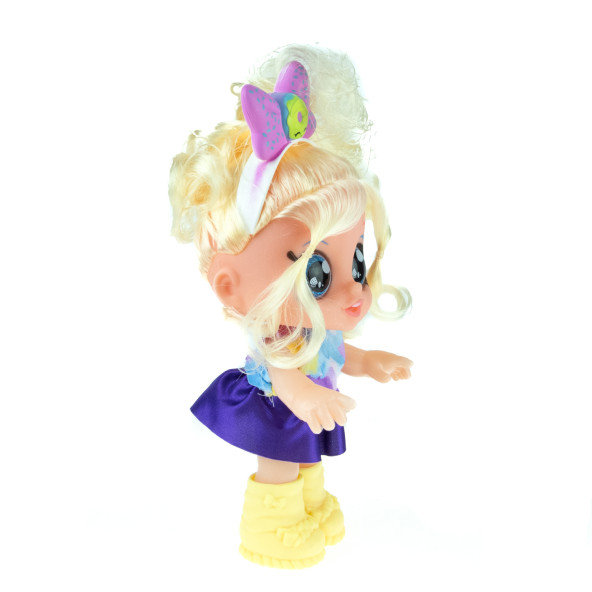 Oyuncak Konuşan Bebek Roza Şeker Kız Kocaman Göz 25 Cm - 3