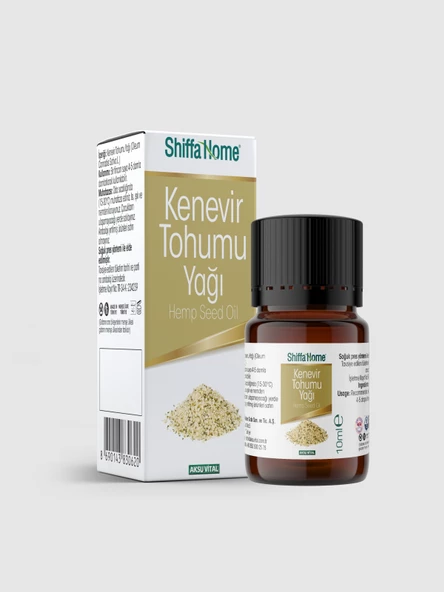 Kenevir Tohumu Yağı 10 ml ürün görseli