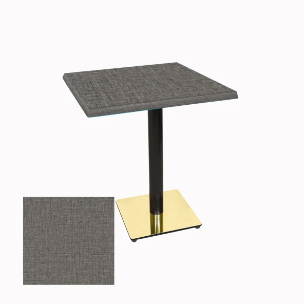 Karanfil Werzalit Gold Kare Masa 80X80 - Twister