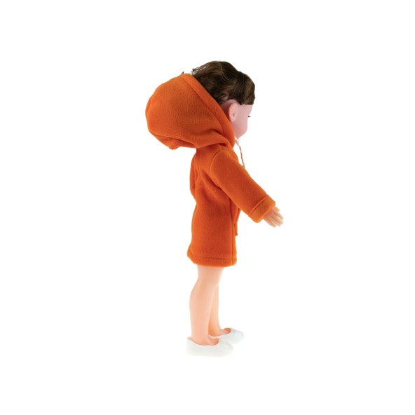 Oyuncak Bebek Elisa Kapşonlu Konuşan Bebek 42 Cm - 3