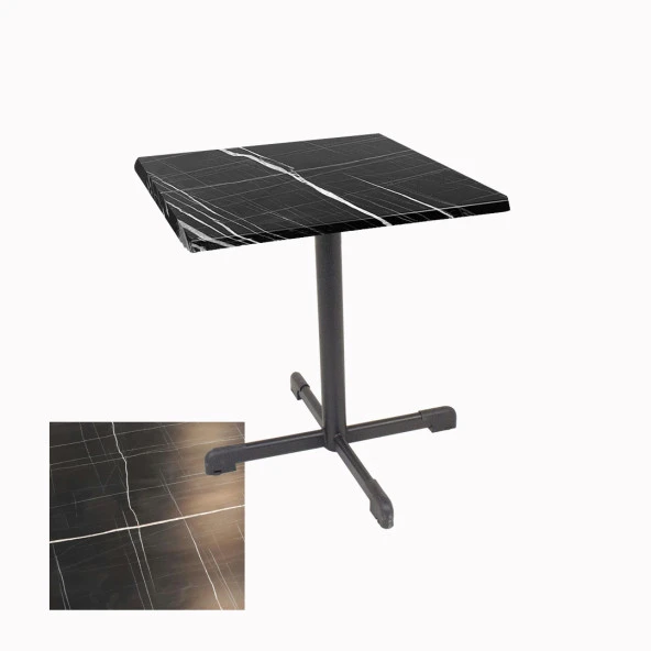 Halley Werzalit Kare ESB Mutfak Masası 70x70 - Palazzo ürün görseli