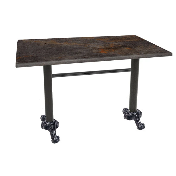 Çipa Werzalit Masa 70x120 - Metalic Oxid 3 ürün görseli