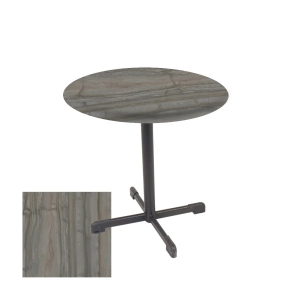 Halley Werzalit Yuvarlak ESB Mutfak Masası Q 70cm - Magma ürün görseli