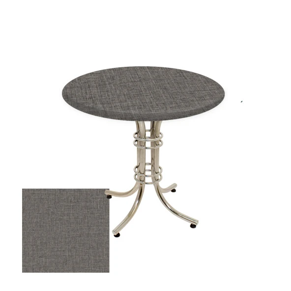 Buket Werzalit Yuvarlak Mutfak Masası 70cm - Twister ürün görseli