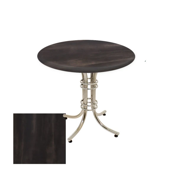 Buket Werzalit Yuvarlak Mutfak Masası 60cm - Rocked ürün görseli