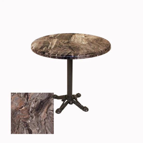 Çipa Werzalit Yuvarlak Masa Q 80cm  ESB -Sydney ürün görseli