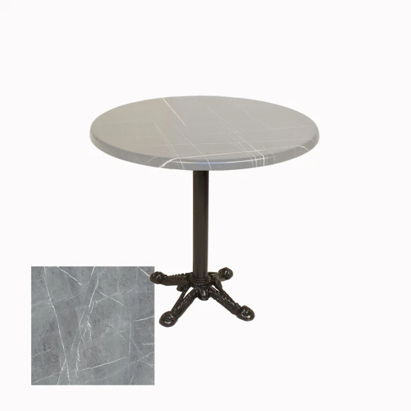 Çipa Werzalit Yuvarlak Masa Q 90cm ESB - Light Temperado