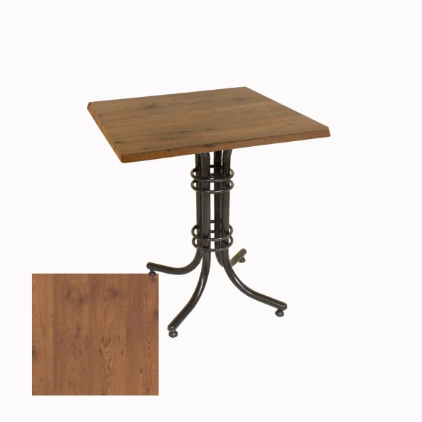 Buket Werzalit Kare ESB Mutfak Masası 60x60 - Novagento ürün görseli