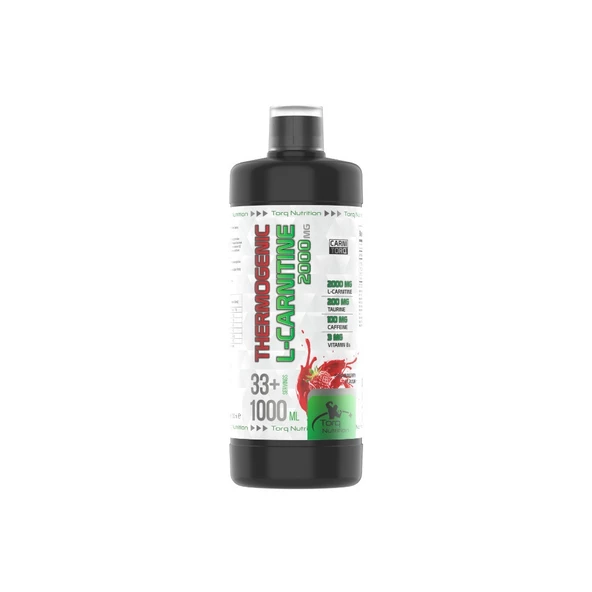 Torq Nutrition Thermogenic L-Carnitine Çilek Aromalı 1000 ml.