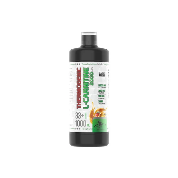 Torq Nutrition Thermogenic L-Carnitine Şeftali Aromalı 1000 ml.