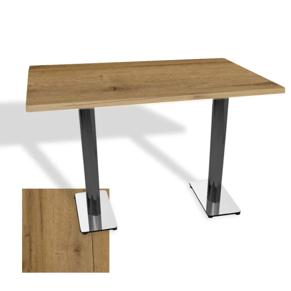 Karanfil Werzalit Masa (80x140) - Canyon Palace Oak ürün görseli