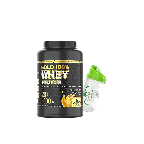 Torq Nutrition Gold Whey Protein Muz Aromalı 1000 Gr