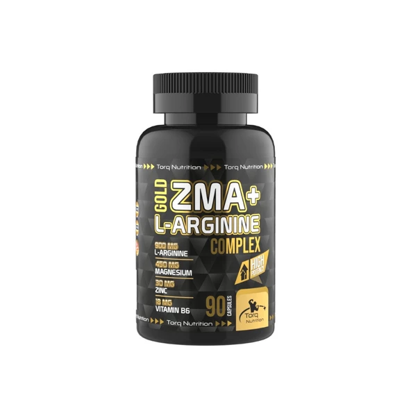 Torq Nutrition Gold ZMA + L-Arginine Complex 90 Kapsül