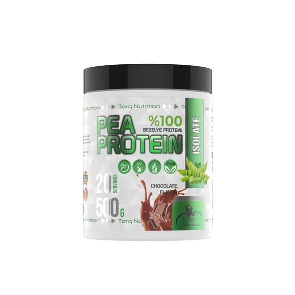 Torq Nutrition Pea Protein 100 Bezelye Proteini 500 Gr - Çikolata