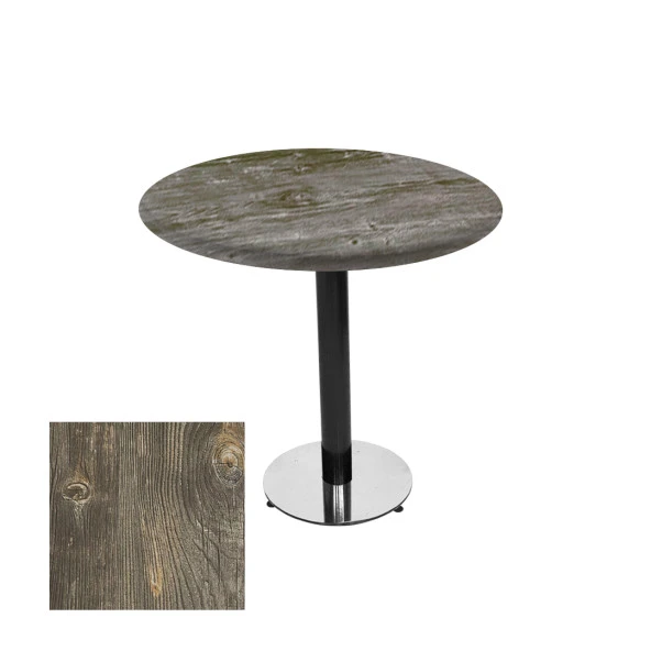 Karanfil Werzalit Yuvarlak Masa 70cm - Old Pine ürün görseli