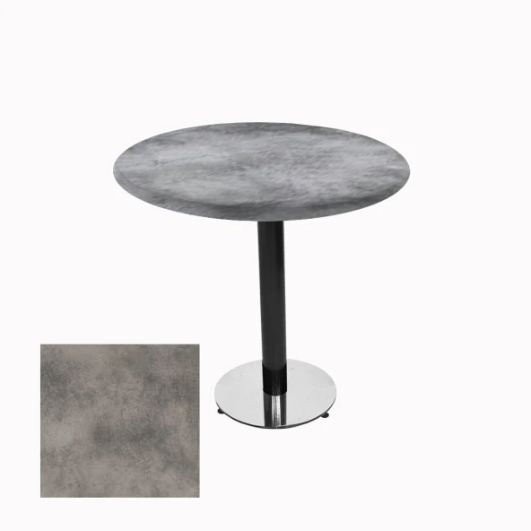 Karanfil Werzalit Yuvarlak Masa 70cm - Copperfield