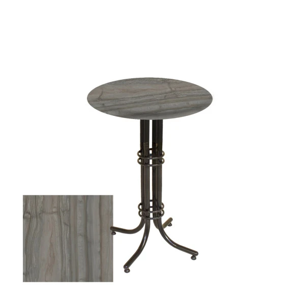 Bistro Masa (Buket Werzalit Yuvarlak 70cm) - Magma ürün görseli