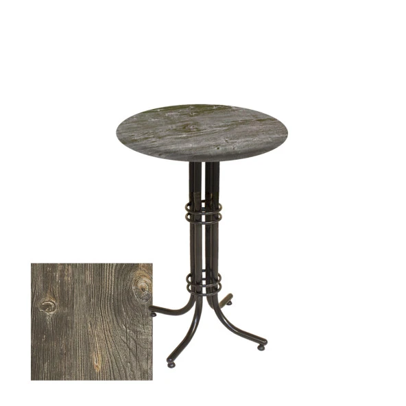 Bistro Masa (Buket Werzalit Yuvarlak 70cm) - Old Pine ürün görseli