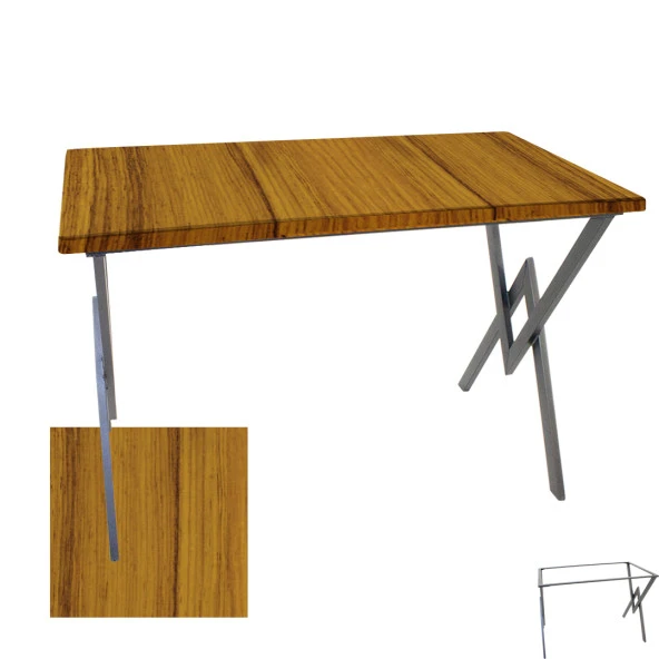 Anemon Werzalit Mutfak Masası 70x120 - Real Teak ürün görseli