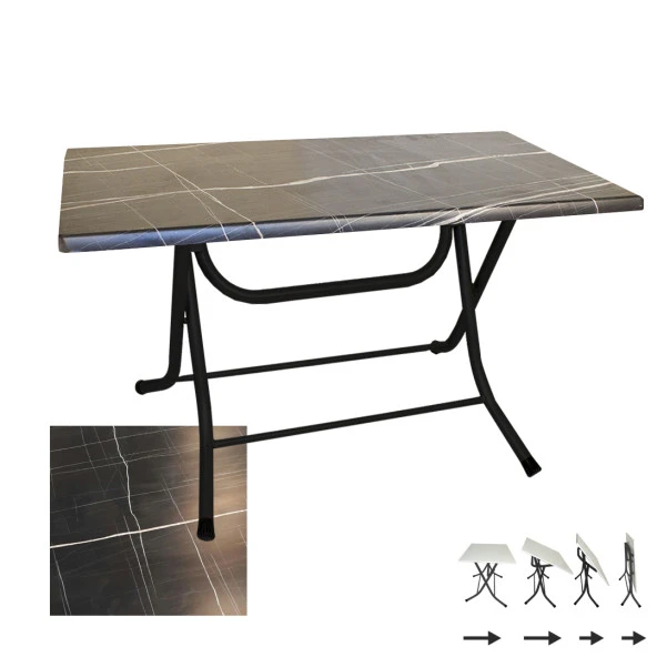 Klasik Katlanır Werzalit Tabla Masa (70X120) - Palazzo ürün görseli