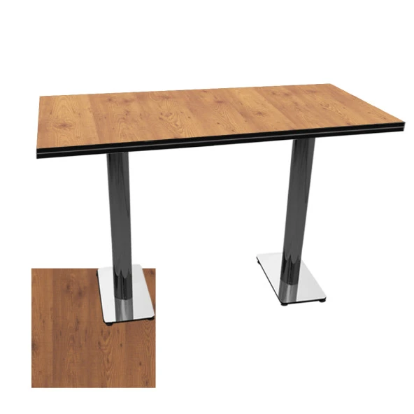 Karanfil Kompakt Laminat Masa 70x120 - Novagento ürün görseli 1