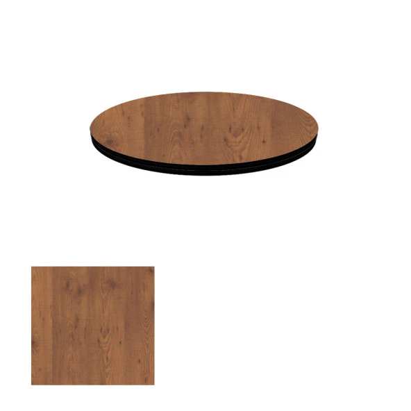 Kompakt Laminat Masa Tablası (60 cm Yuvarlak) - Novagento ürün görseli