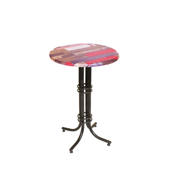 Bistro Masa (Buket Werzalit Yuvarlak 70cm) - Redwood ürün görseli 1