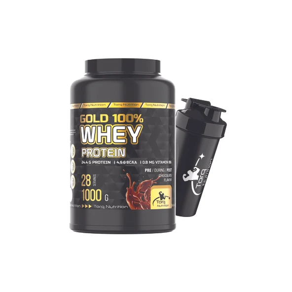 Torq Nutrition Gold Whey Protein Çikolata Aromalı 1000 Gr