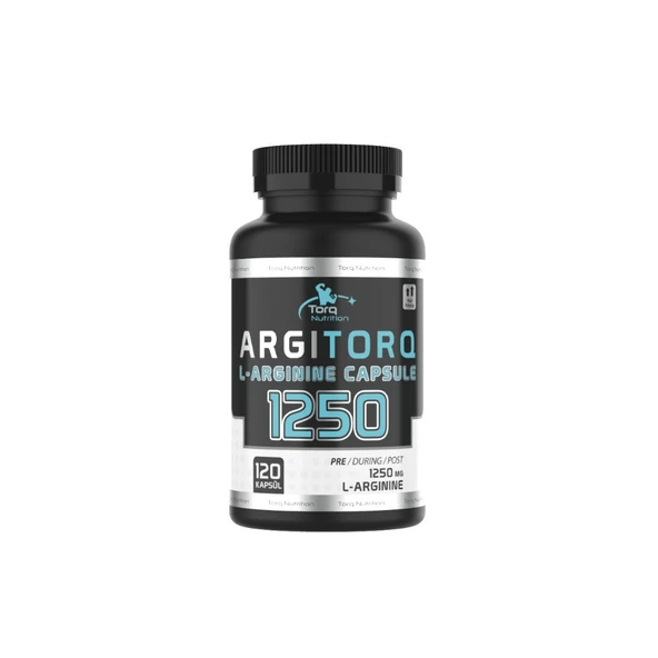 Torq Nutrition Argitorq L-Arginine Capsule 1250 mg 120 Kapsül