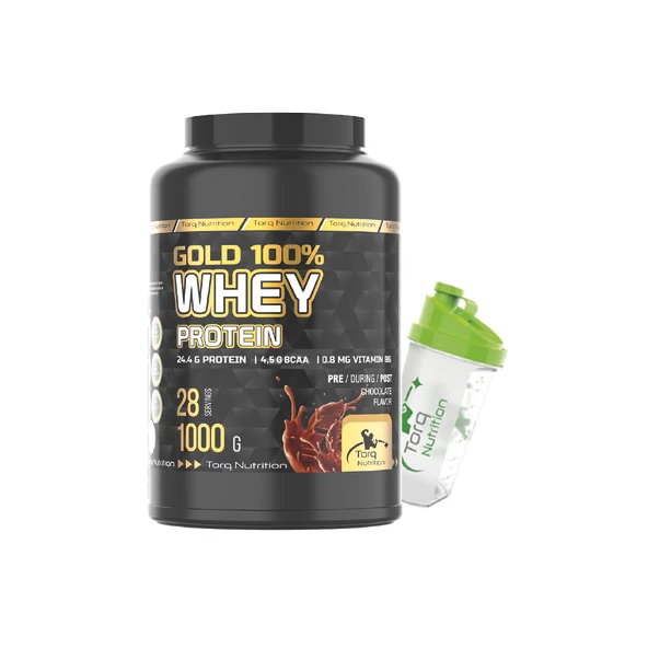 Torq Nutrition Gold Whey Protein Çikolata Aromalı 1000 Gr
