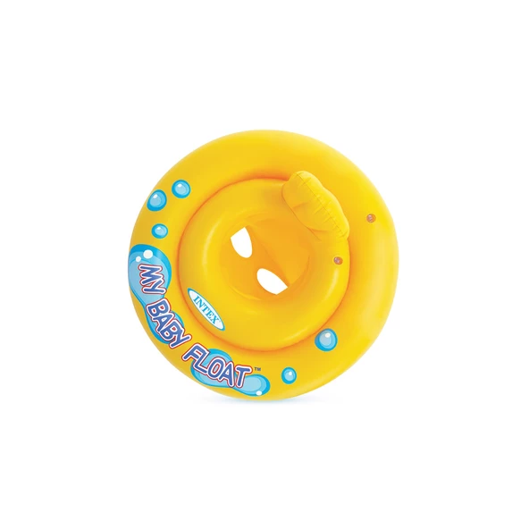 Intex Oturaklı Bebek Flatöru Sarı 70 cm (56585) - 3