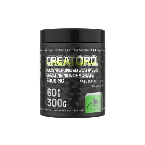 Torq Nutrition Creatorq %100 Micronized Creatine Monohydrate 300 gr