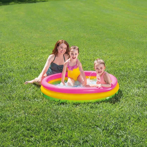 Intex 3 Boğumlu Sunset Havuzu 114*25 cm (57412) - 3
