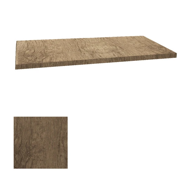 Laminat Masa Tablası (90X140) - Rustic Dark Oak ürün görseli