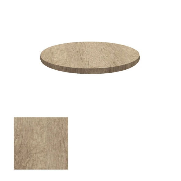 Laminat Masa Tablası (Q60) - Rustic Light Oak