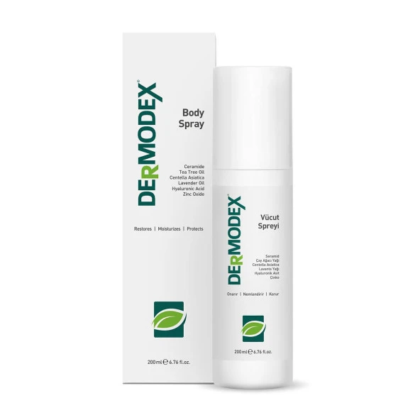 Dermodex Vücut Spreyi 200 Ml - Resim 2