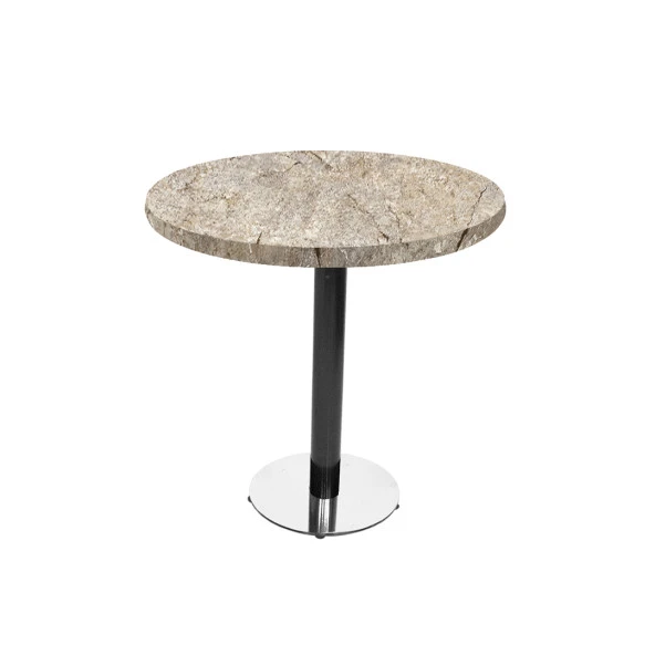 Karanfil Laminat Yuvarlak Masa Q80 - Scala Marble ürün görseli