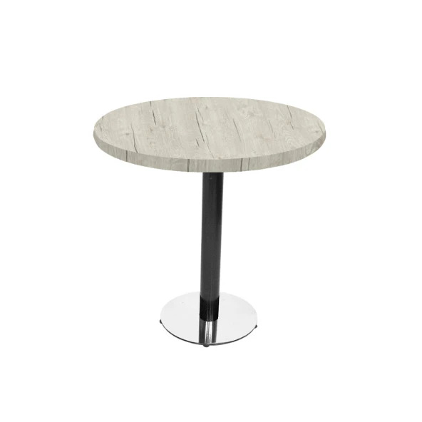 Karanfil Laminat Yuvarlak Masa Q70 - Sheswood
